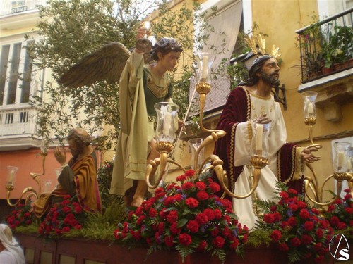 JMJ. Vía Crucis Diocesano en Cádiz 14-08-11. Eduardo Fdez. López
